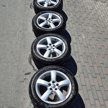 "16 Оригинальные диски VW Golf 4