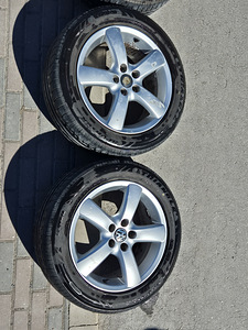 "16 Оригинальные диски VW Golf 4 (3 фото из 5)