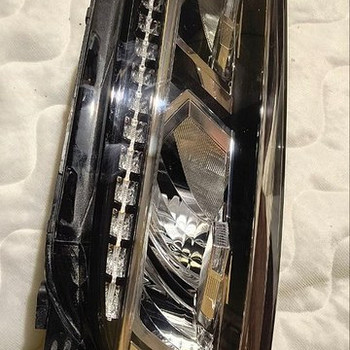 Левая передняя фара VW Touran III Full LED 5TB941035E оригинал