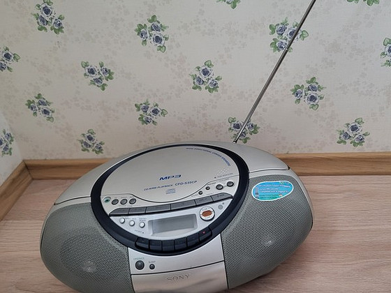 Магнитафон Sony CFD-S35CP