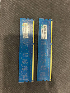 2GB x2 RAM DDR3 798MHz (4gb) (1 foto / 3)