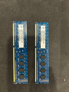 2GB x2 RAM DDR3 798MHz (4gb) (3 foto / 3)