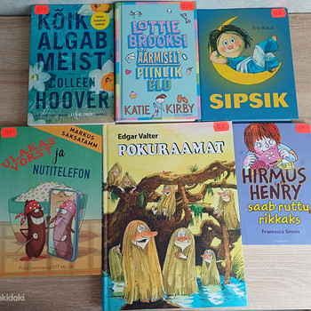 Uued raamatud (lasteklassika ja bestsellerid)