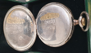 OMEGA SUUR MEESTE HÕBE 800 JUUBELI TASKUKELL (2 foto / 2)