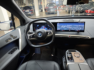 BMW IX XDRIVE 40 SPORT 2022 (14 foto / 15)