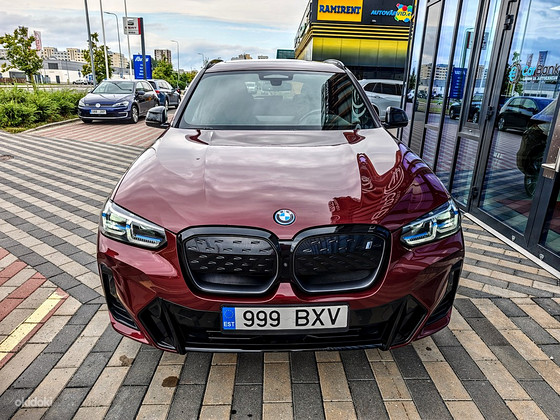BMW IX3 M-SPORT PACKAGE 2022 FACELIFT