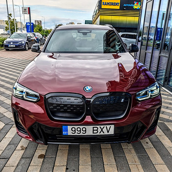 BMW IX3 M-SPORT PACKAGE 2022 РЕСТАЙЛИНГ
