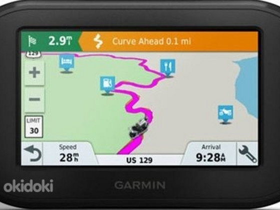 Garmin Zumo 396