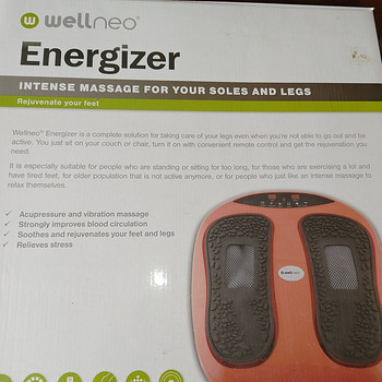 JALAMASSAAŽ WELLNEO ENERGAZER