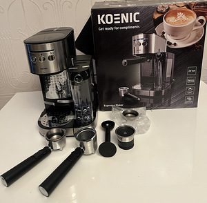 Kohvimasin KOENIC espresso Latte cappuccino (2 foto / 5)