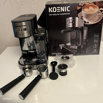 Кофемашина 20 бар espresso Latte cappuccino
