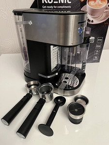 Kohvimasin KOENIC espresso Latte cappuccino (5 foto / 5)