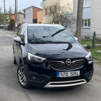 Müüa auto Opel Crossland X 2019