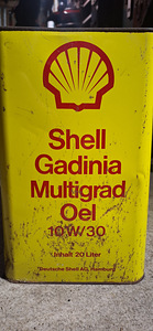 Дизельное масло shell (10W-30) (1 фото из 1)