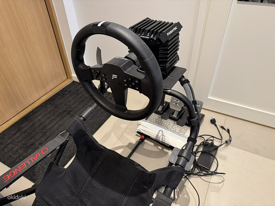 Simracing komplekt