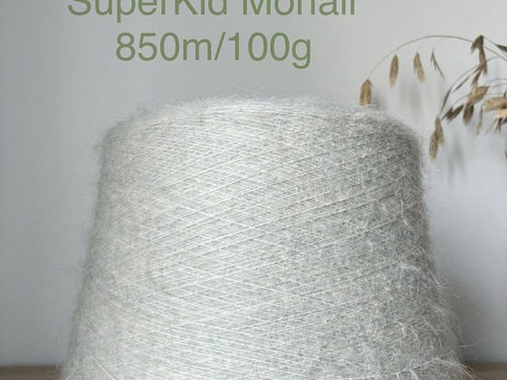 Итальянский мохер 60% Super/Kid Mohair, 25%Silk, 12% Alpaca