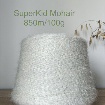 Itaalia mohäär 60% Super/Kid Mohair, 25% Siid, 12% Alpakka