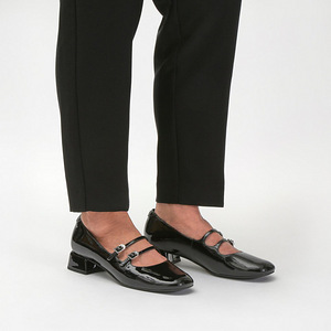 Nagu uued lakknahast kingad Clarks, s. 39,5 (1 foto / 8)