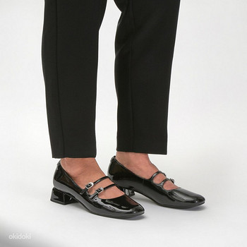 Как новые туфли из лакированной кожи Clarks, р 39,5