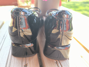 Nagu uued lakknahast kingad Clarks, s. 39,5 (4 foto / 8)