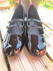Nagu uued lakknahast kingad Clarks, s. 39,5 (6 foto / 8)