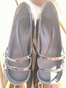 Nagu uued lakknahast kingad Clarks, s. 39,5 (7 foto / 8)