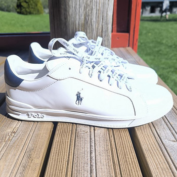 Как новые кожаные кеды Polo Ralph Lauren, р. 44