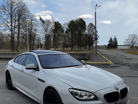 BMW F06 640i