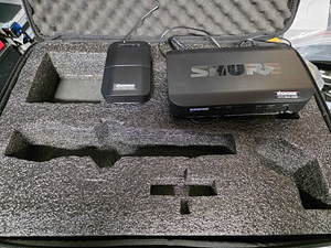 Shure BLX14 UHF Wireless System with bodypack (1 foto / 1)