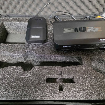 Shure BLX14 UHF беспроводная система с поясным передатчиком