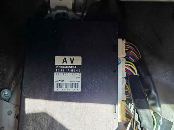 Subaru Forester SG Engine Control Unit 22611AM240
