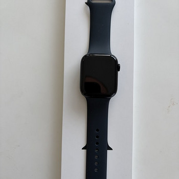 Apple Watch Series 7 45 mm GPS + LTE (alumiinium)