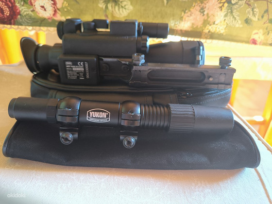 Новый прицел ночного видения Yukon NVRS 2.5x50