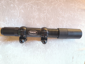 Новый прицел ночного видения Yukon NVRS 2.5x50 (6 фото из 8)