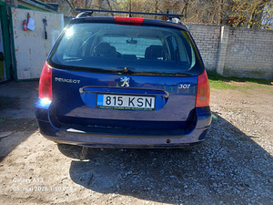 Peugeot 307 (6 фото из 6)
