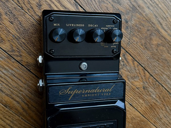 DigiTech Hardwire Supernatural Ambient Stereo реверберация