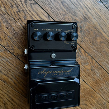 DigiTech Hardwire Supernatural Ambient Stereo реверберация