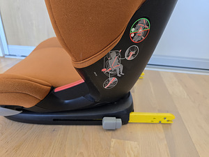 Turvatool Maxi-Cosi RodiFix AirProtect ISOFIX (5 foto / 7)