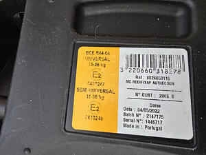 Turvatool Maxi-Cosi RodiFix AirProtect ISOFIX (7 foto / 7)