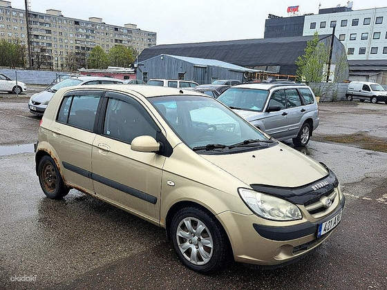 Hyundai Getz Facelift 1.4 71kW
