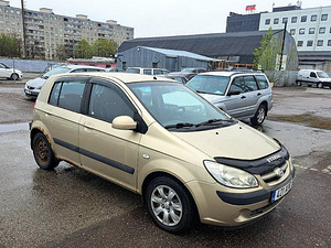 Hyundai Getz Facelift 1.4 71kW (1 фото из 7)