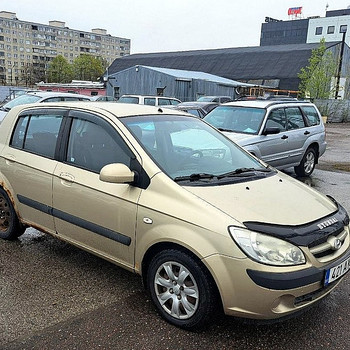 Hyundai Getz Facelift 1.4 71kW