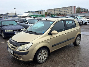 Hyundai Getz Facelift 1.4 71kW (2 фото из 7)