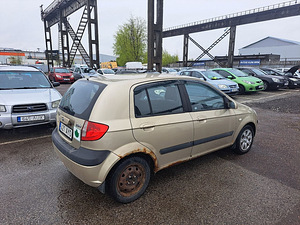 Hyundai Getz Facelift 1.4 71kW (3 фото из 7)