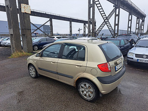 Hyundai Getz Facelift 1.4 71kW (4 фото из 7)