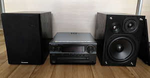 Muusikakeskus Panasonic SA-PMX90 (1 foto / 5)