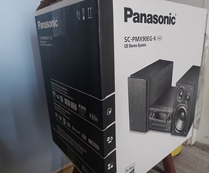 Muusikakeskus Panasonic SA-PMX90 (3 foto / 5)
