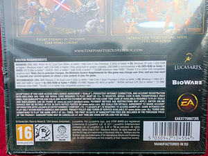Star Wars The Old Republic PC // UUS! (4 foto / 4)
