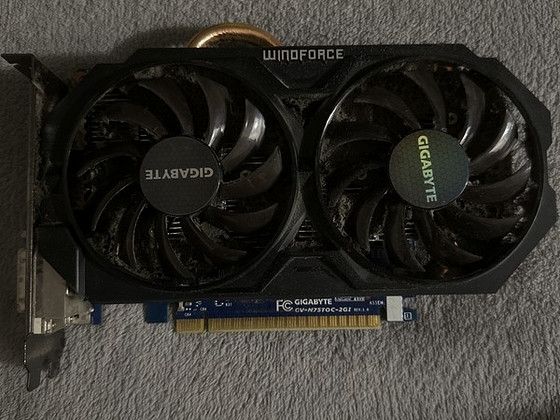 Gigabyte GeForce GTX 750 Ti Windforce 2GB