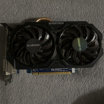 Gigabyte GeForce GTX 750 Ti Windforce 2GB